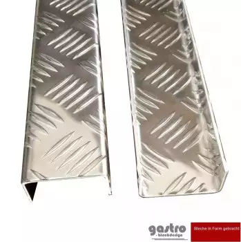 Auffahrrampe für Fahrräder